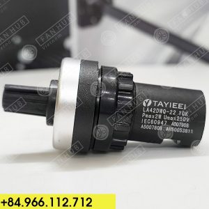 AC Fan Speed Control Potentiometer LA42DWQ-22-10K, 250VAC, 2W