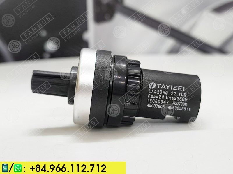 AC Fan Speed Control Potentiometer LA42DWQ-22-10K, 250VAC, 2W