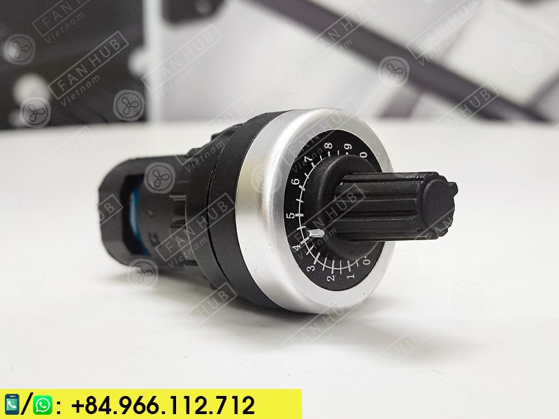 AC Fan Speed Control Potentiometer LA42DWQ-22-10K, 250VAC, 2W