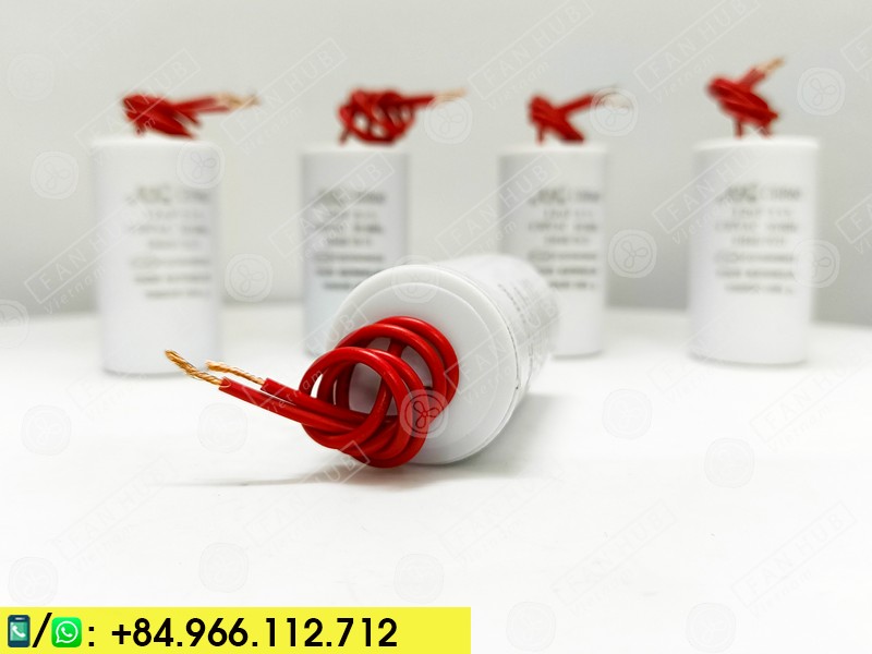 Tongyu CBB60 12uF, 450VAC - Motor Capacitor