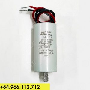 Tongyu CBB60 2uF, 450VAC - Motor Capacitor