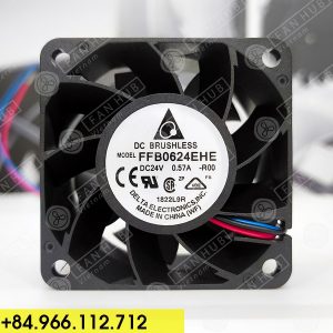 DELTA FFB0624EHE - Inverter Fan, 24VDC, 60x60x38mm