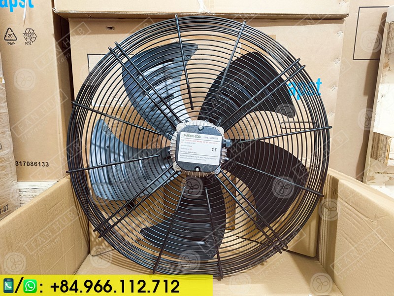 DIAMOND COOL YWF4D-550S - AC Axial Fan, 380VAC, 550mm