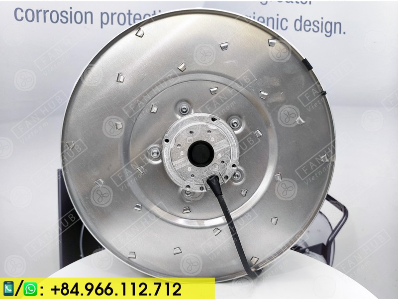 EBMPAPST R4E355-AK05-12 - AC Centrifugal Fan, 230VAC, 355mm