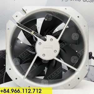 EBMPAPST W2D250-HH14-09 - AC Axial Fan, 400~460VAC, 280x280x80mm
