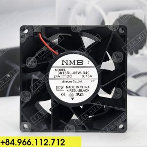 NMB 3615RL-05W-B40 - Inverter Fan, 24VDC, 92x92x38mm