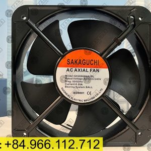SAKAGUCHI GH20060HA2BL - AC AXIAL FAN, 220VAC, 200x200x60mm