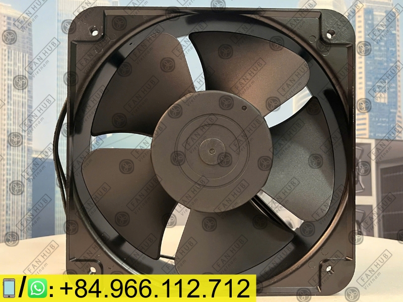 SAKAGUCHI GH20060HA2BL - AC AXIAL FAN, 220VAC, 200x200x60mm