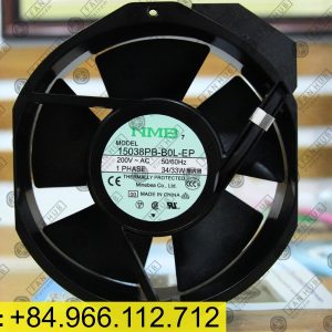 NMB 15038PB-B0L-EP - AC Axial Fan, 200VAC, 172x150x38mm