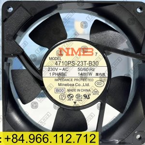 NMB 4710PS-23T-B30 - AC Axial Fan, 230VAC, 120x120x25mm
