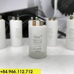 Dianz CBB60 6uF, 450VAC - Motor Capacitor