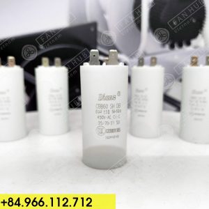 Dianz CBB60 8uF, 450VAC - Motor Capacitor
