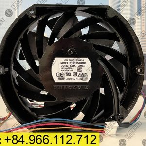 DELTA THB1548DG - DC Axial Fan, 48VDC, 172x150x51mm