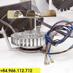 EBMPAPST R2E150-AE52-06 - AC Centrifugal Fan, 230VAC, 150mm