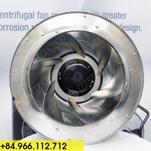 EBMPAPST R3G400-AD27-61 - EC Centrifugal Fan, 230VAC, 400mm