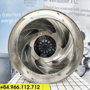 EBMPAPST R4E355-AL02-06 - AC Centrifugal Fan, 230VAC, 355mm