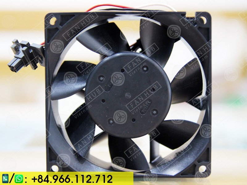 NMB 09238RG-24N-CUD - Inverter Fan, 24VDC, 92x92x38mm