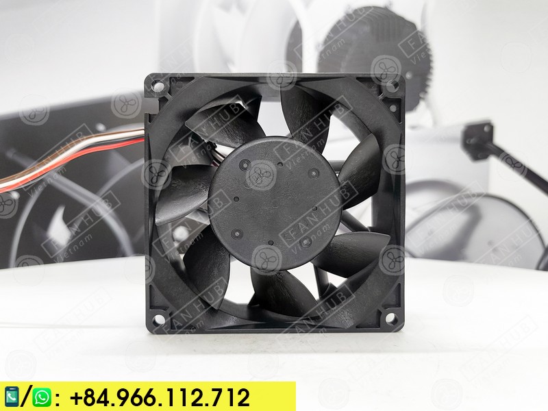 NMB 09238RG-24N-CUD - Inverter Fan, 24VDC, 92x92x38mm
