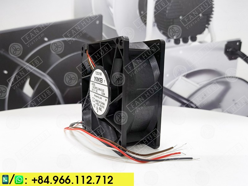 NMB 09238RG-24N-CUD - Inverter Fan, 24VDC, 92x92x38mm