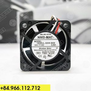 NMB 1608VL-S5W-B69 - Inverter Fan, 24VDC, 40x40x20mm