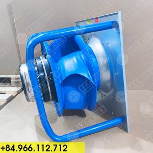 ZIEHL-ABEGG GR45I-ZID.GG.CR - EC Centrifugal Fan, 3 Phase, 380~480VAC, 450mm