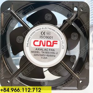 CNDF TA15051HSL-2 - Fan For Cabinet, 220-240VAC, 150x150x51mm