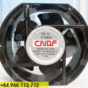 CNDF TA15052HSL-2 - Fan For Cabinet, 220-240VAC, 172x150x51mm