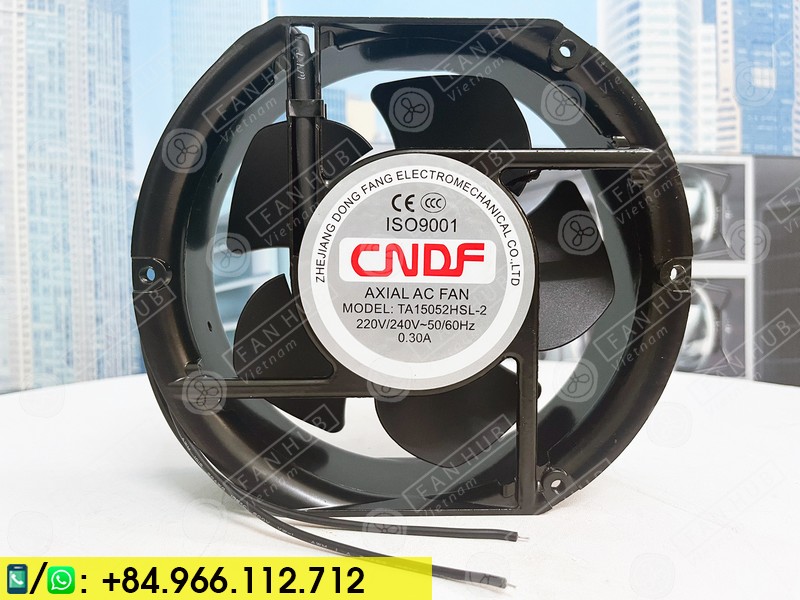 CNDF TA15052HSL-2 - Fan For Cabinet, 220-240VAC, 172x150x51mm