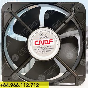 CNDF TA20060HBL-2 - Fan For Cabinet, 220-240VAC, 200x200x60mm