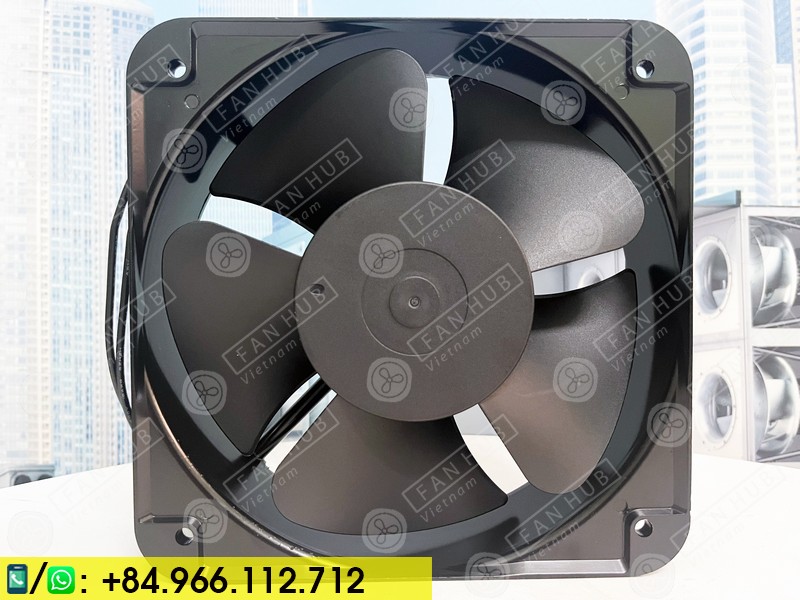 CNDF TA20060HBL-2 - Fan For Cabinet, 220-240VAC, 200x200x60mm