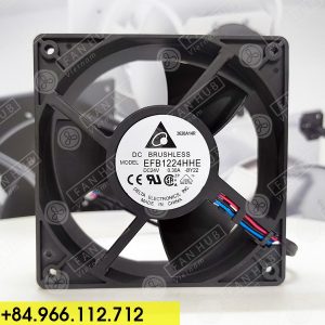 DELTA EFB1224HHE - Inverter Fan, 24VDC, 120x120x38mm