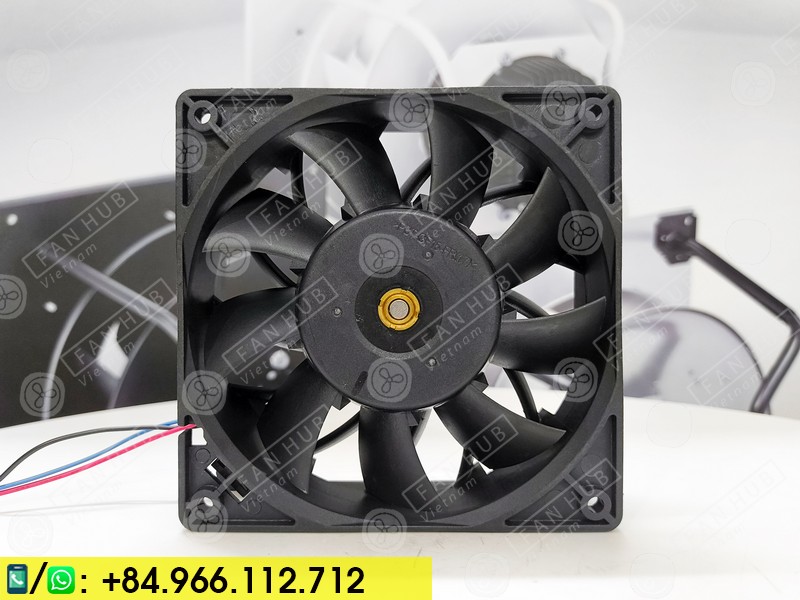 DELTA FFB1224EHE - Inverter Fan, 24VDC, 120x120x38mm