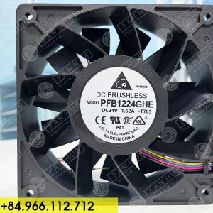 DELTA PFB1224GHE - Inverter Fan, 24VDC, 120x120x38mm