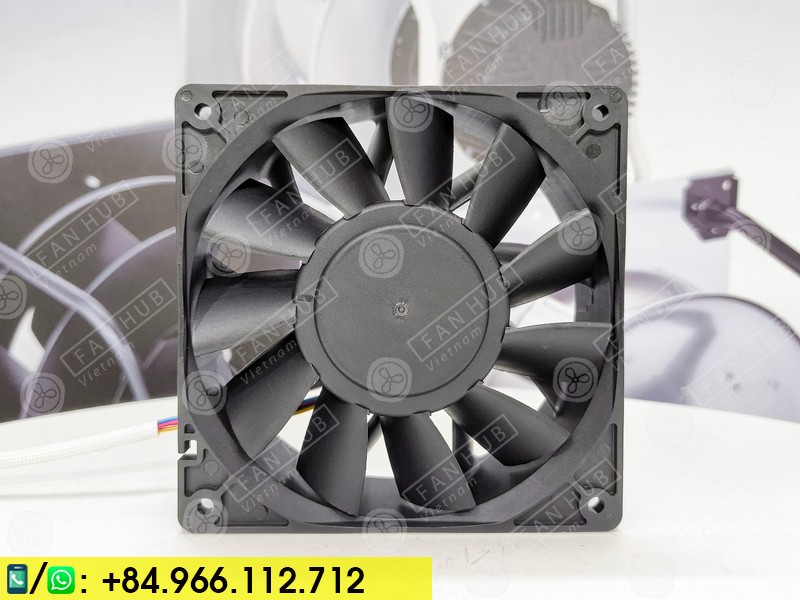 DELTA PFB1224GHE - Inverter Fan, 24VDC, 120x120x38mm