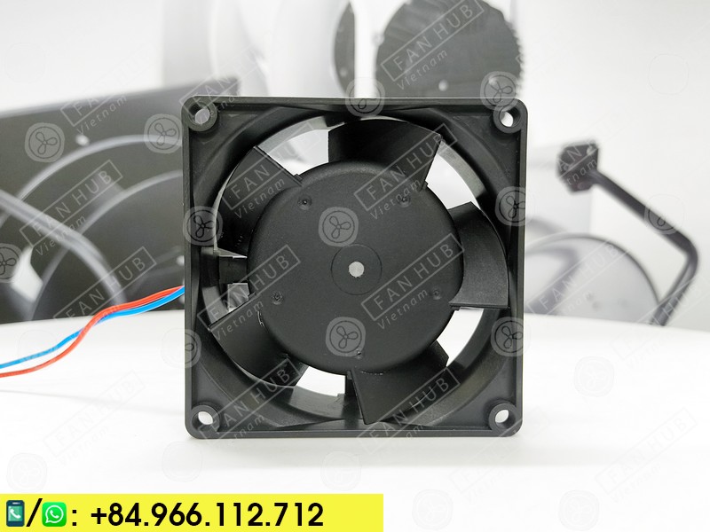 EBMPAPST 8314HU - Inverter Fan, 24VDC, 80x80x32mm