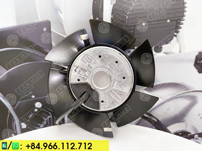 EBMPAPST A2E170-AF23-01 - AC Axial Fan, 230VAC, 170mm