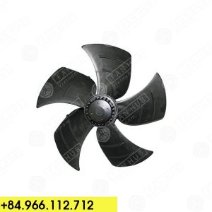 EBMPAPST A6E450-AN08-11 - AC Axial Fan, 230VAC, 450mm
