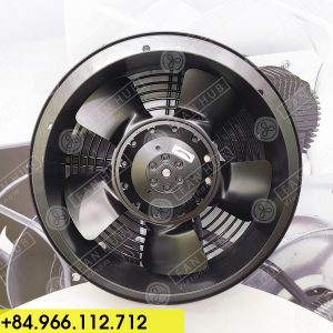 EBMPAPST W2D200-CA02-01 - AC Axial Fan, 230/400VAC, 200mm
