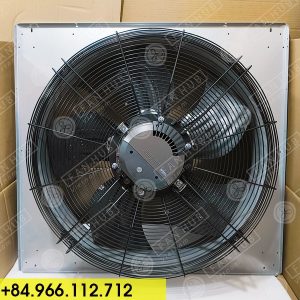 EBMPAPST W3G800-GY21-63 - EC Axial Fan, 3 Phase, 380~480VAC, 800mm