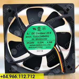 JAPAN SERVO CUDC24B4SQ - Inverter Fan, 24VDC, 120x120x38mm