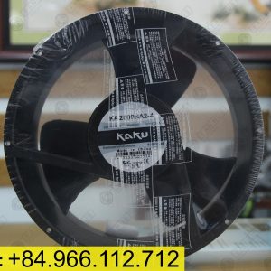 KAKU KA2509HA2-4 - AC Axial fan, 220-240VAC, 254x89mm
