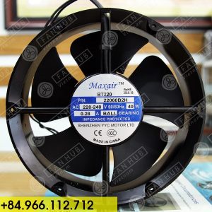 Maxair BT220 22060B2H - AC AXIAL FAN, 220-240VAC, 220x60mm