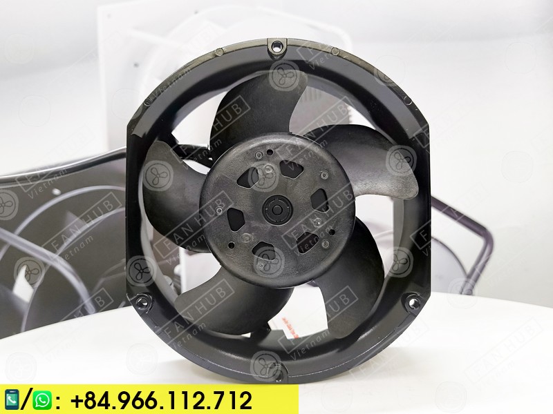 NIDEC D1751P24B8PP340 - Fan For Inverter , 24VDC, 172x150x51mm