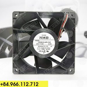NMB 12038VG-24R-CUE - Fan For Inverter, 24VDC, 120x120x38mm