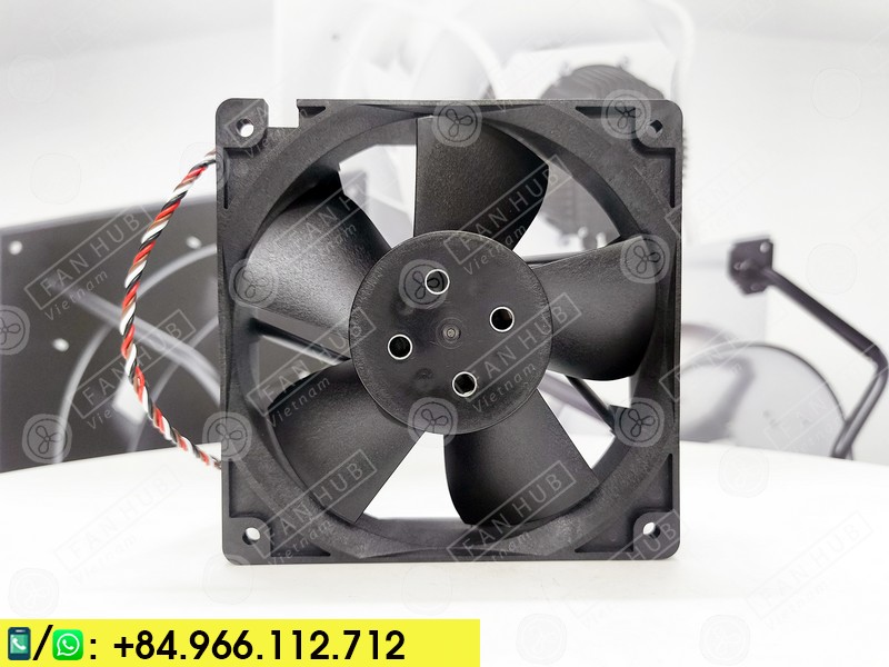 NMB 12038VG-24R-CUE - Fan For Inverter, 24VDC, 120x120x38mm