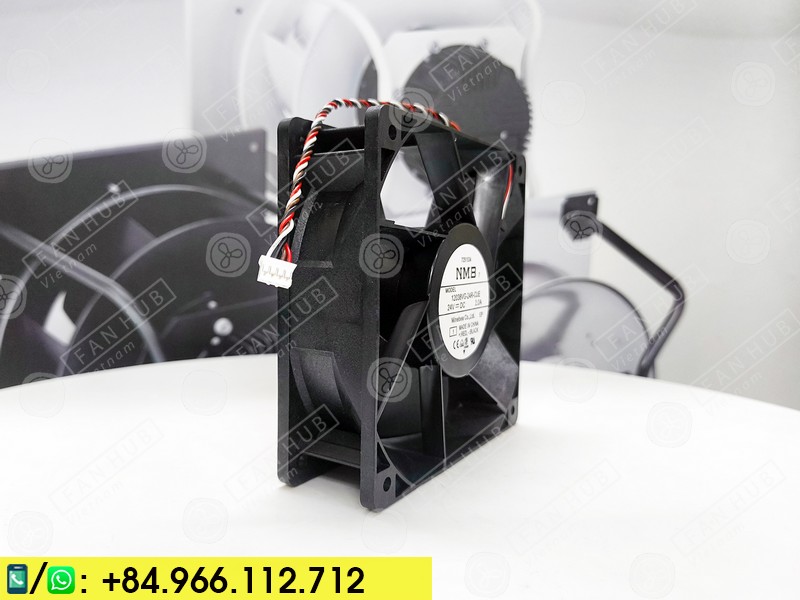 NMB 12038VG-24R-CUE - Fan For Inverter, 24VDC, 120x120x38mm