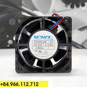 NONOISE F6025E24B - Inverter Fan, 24VDC, 60x60x25mm