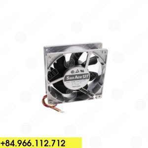 Sanyo Denki 109E1324A105 - Inverter Fan, 24VDC, 127x127x38mm