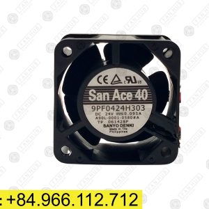 SANYO DENKI 9PF0424H303 - Inverter Fan, 24VDC, 40x40x28mm