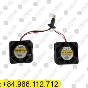 Sanyo Denki 9WF0424F6D04 - Inverter Fan, 24VDC, 40x40x20mm